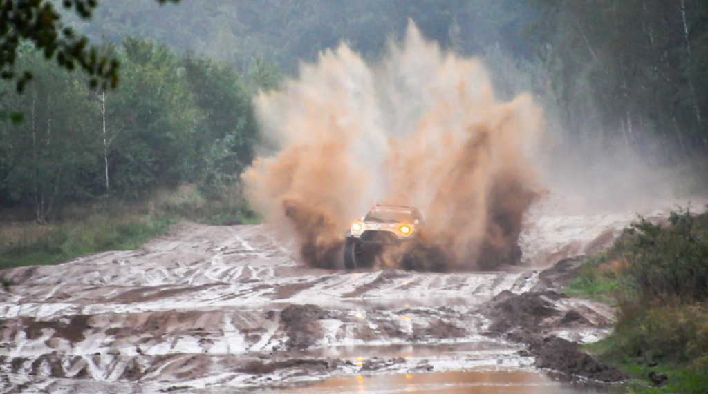 BAJA POLAND NA POLIGONIE DRAWSKIM (FOTO GALERIA)