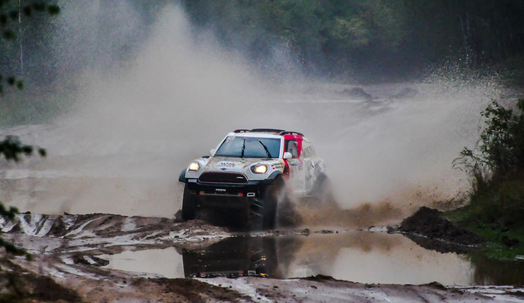 BAJA POLAND NA POLIGONIE DRAWSKIM (FOTO GALERIA)