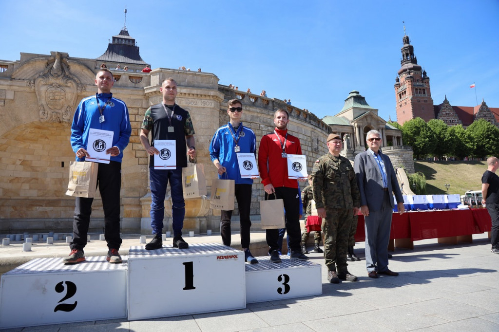 Mistrzostwa WOT: Szczecin na drugim stopniu na podium