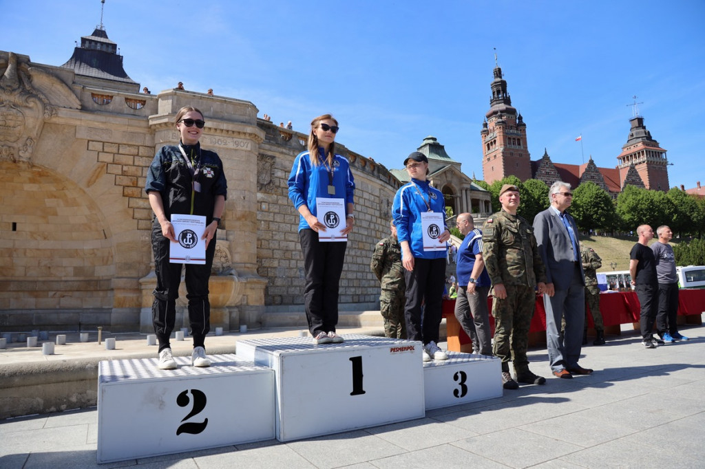 Mistrzostwa WOT: Szczecin na drugim stopniu na podium