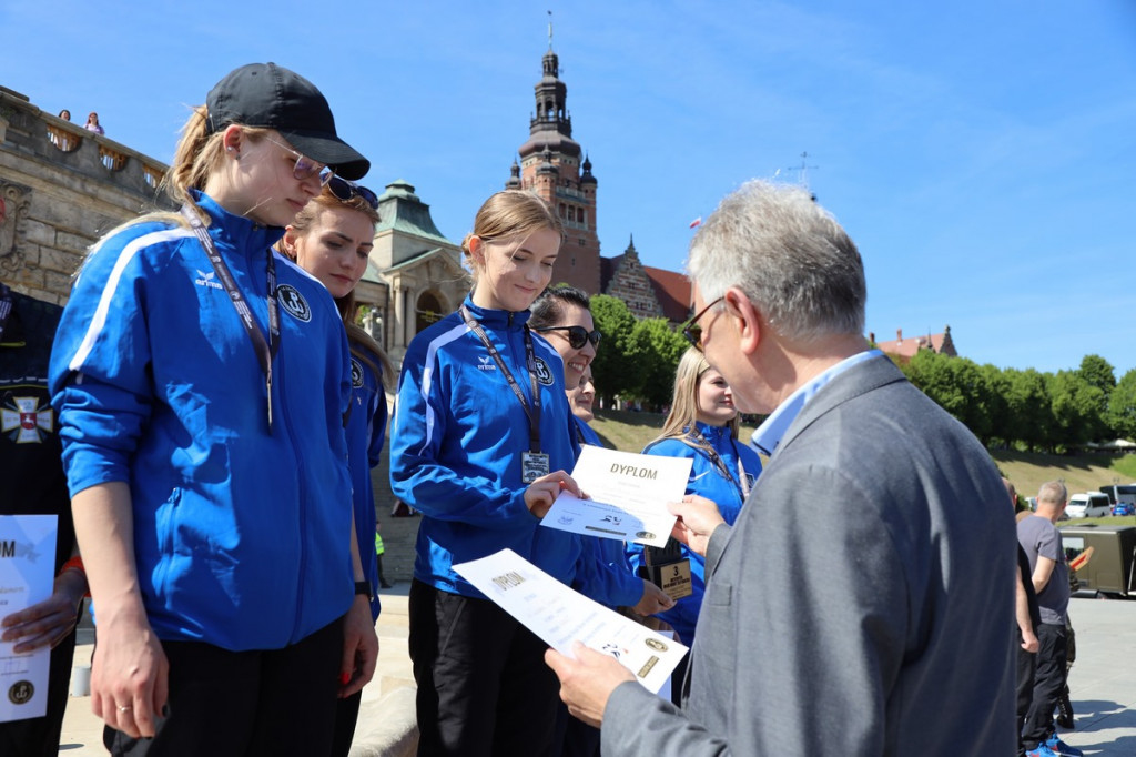 Mistrzostwa WOT: Szczecin na drugim stopniu na podium