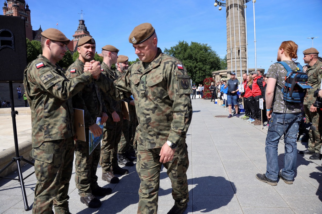 Mistrzostwa WOT: Szczecin na drugim stopniu na podium