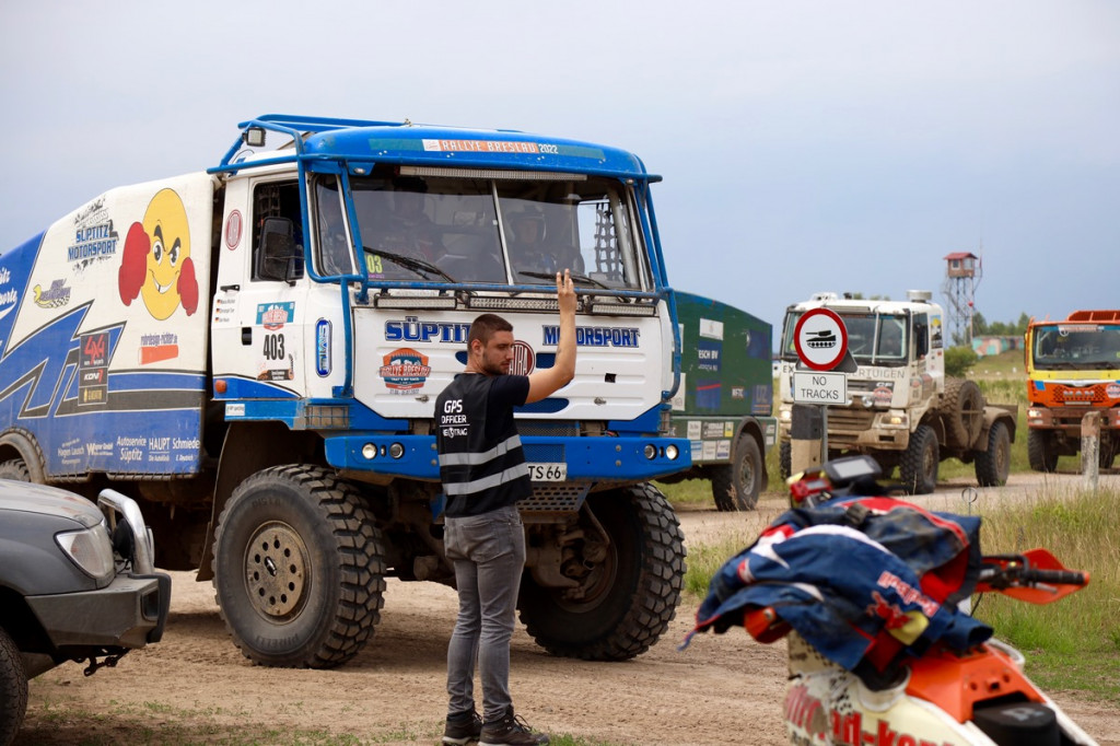 Europejski Dakar na drawskim poligonie