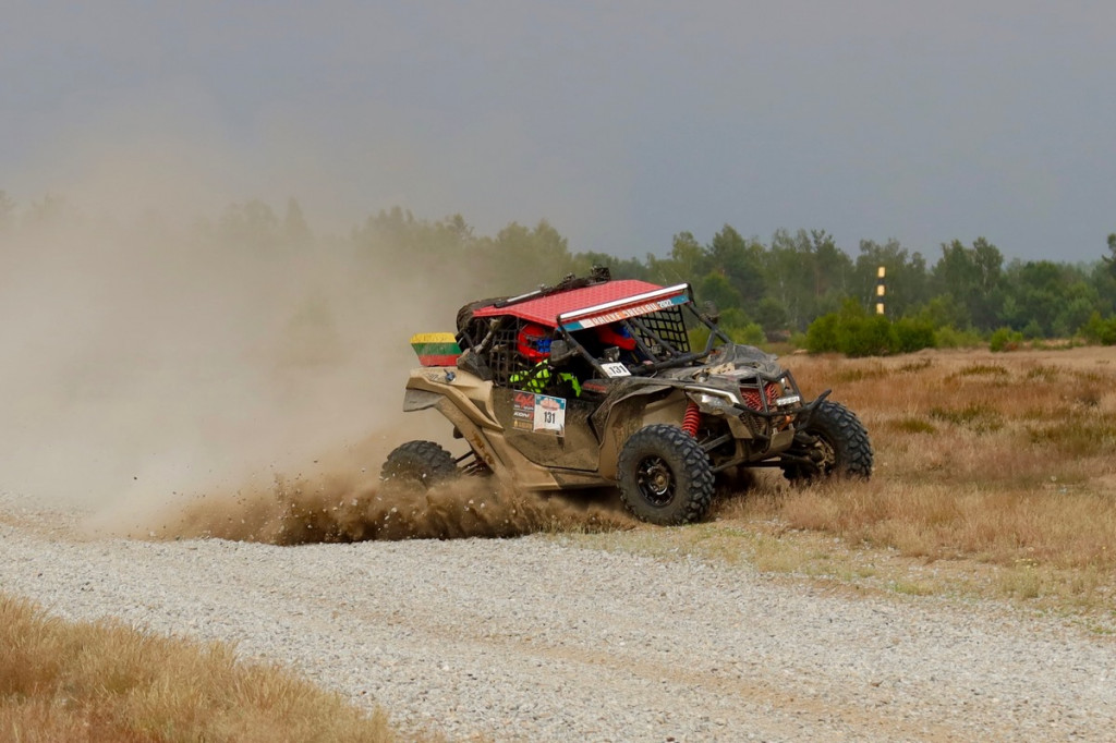 Europejski Dakar na drawskim poligonie