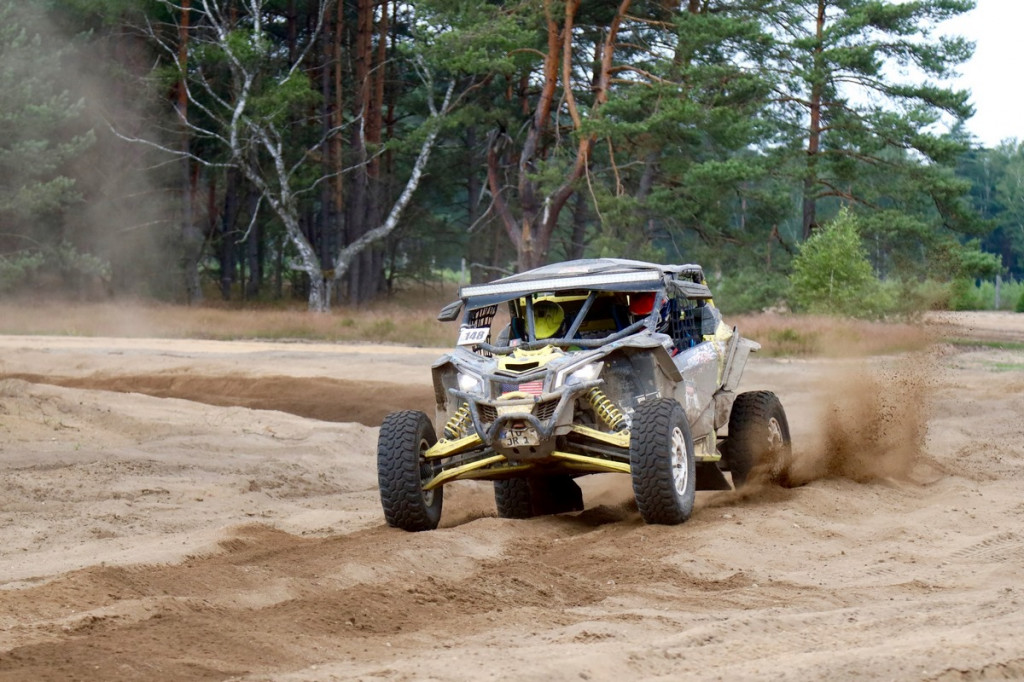 Europejski Dakar na drawskim poligonie