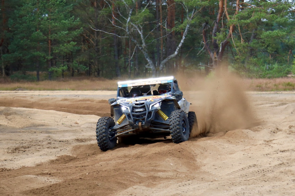 Europejski Dakar na drawskim poligonie