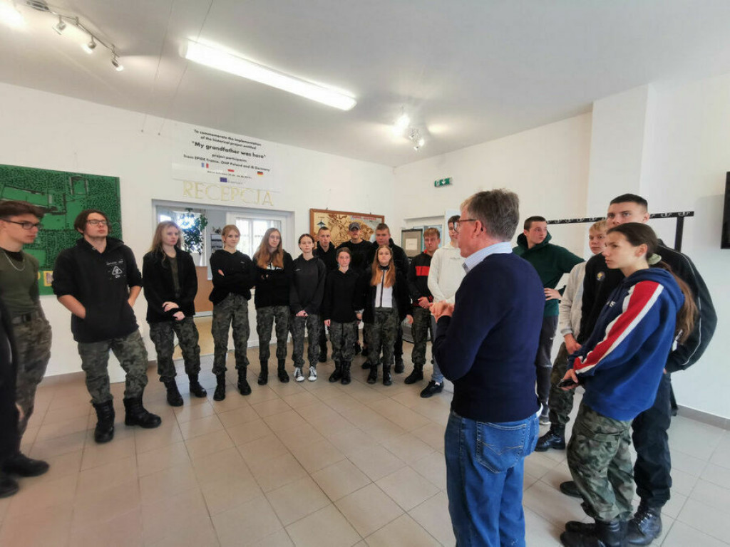 Odkrywali tajemnice Bornego Sulinowa