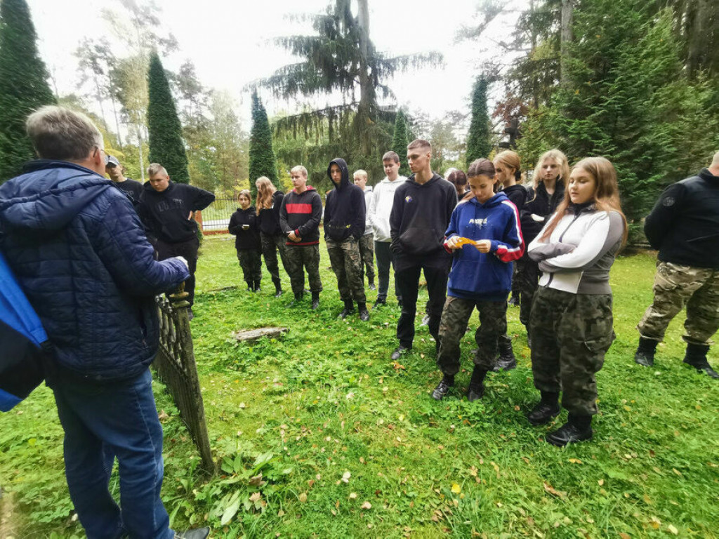 Odkrywali tajemnice Bornego Sulinowa