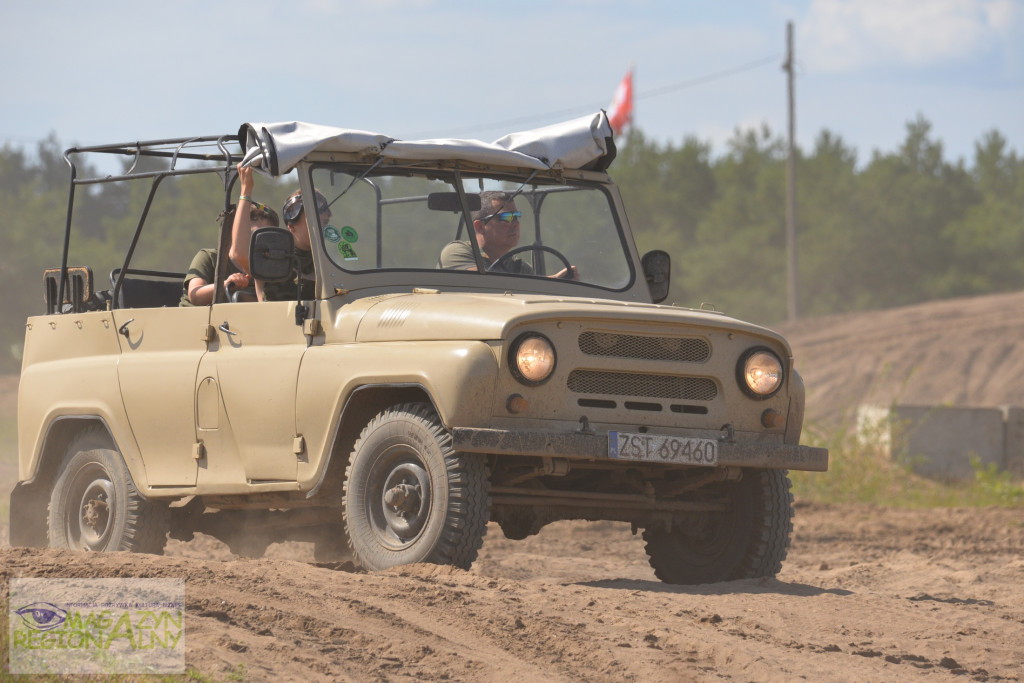 Gąsienice i Podkowy - Zlot Pojazdów Militarnych