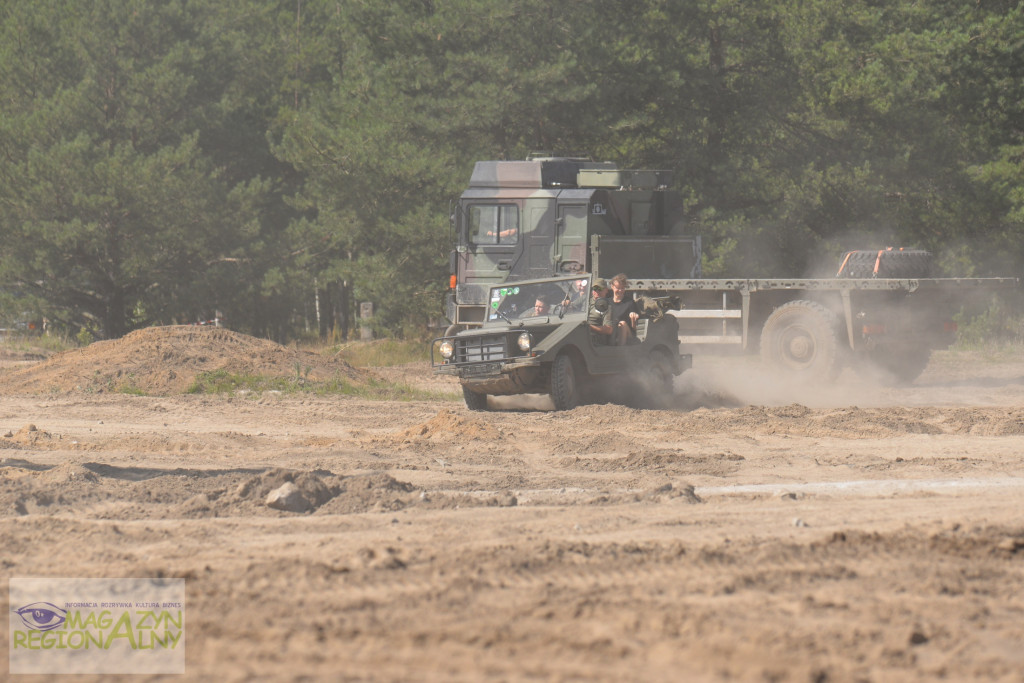 Gąsienice i Podkowy - Zlot Pojazdów Militarnych