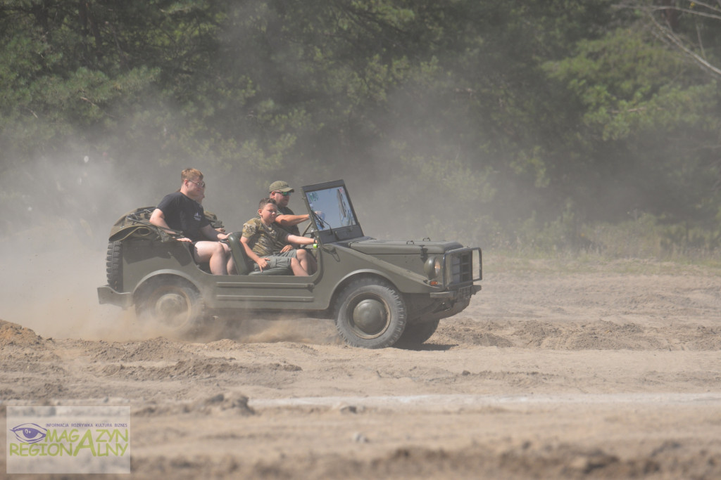 Gąsienice i Podkowy - Zlot Pojazdów Militarnych