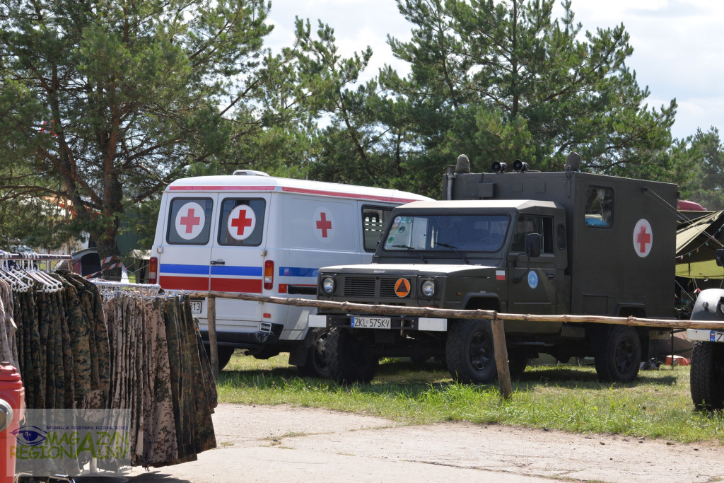 Gąsienice i Podkowy - Zlot Pojazdów Militarnych