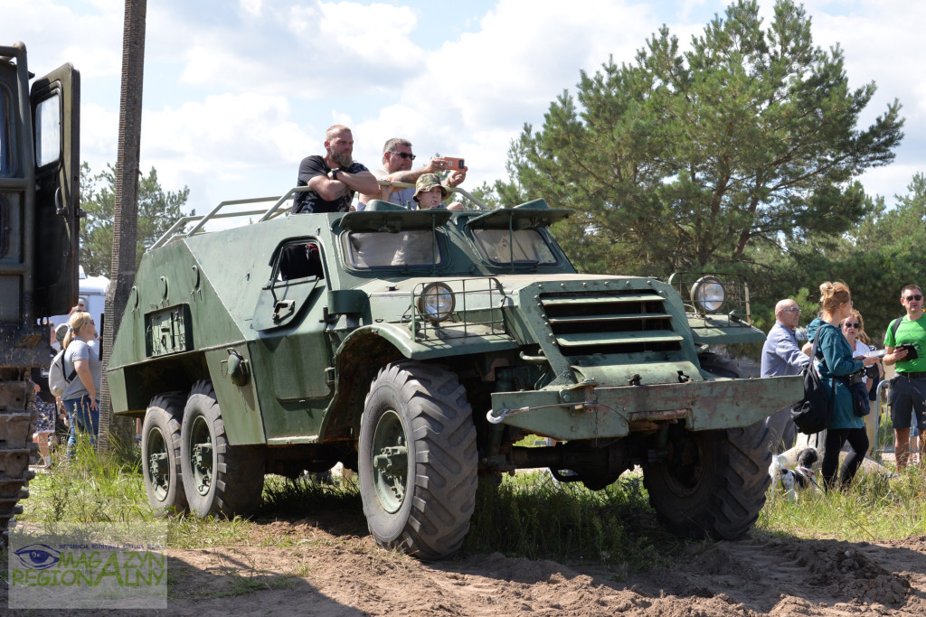 Gąsienice i Podkowy - Zlot Pojazdów Militarnych