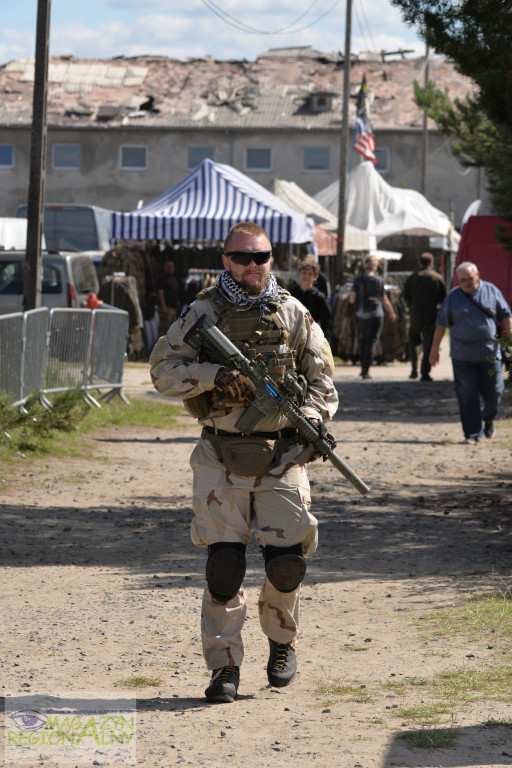 Gąsienice i Podkowy - Zlot Pojazdów Militarnych