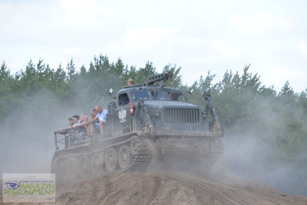 Gąsienice i Podkowy - Zlot Pojazdów Militarnych