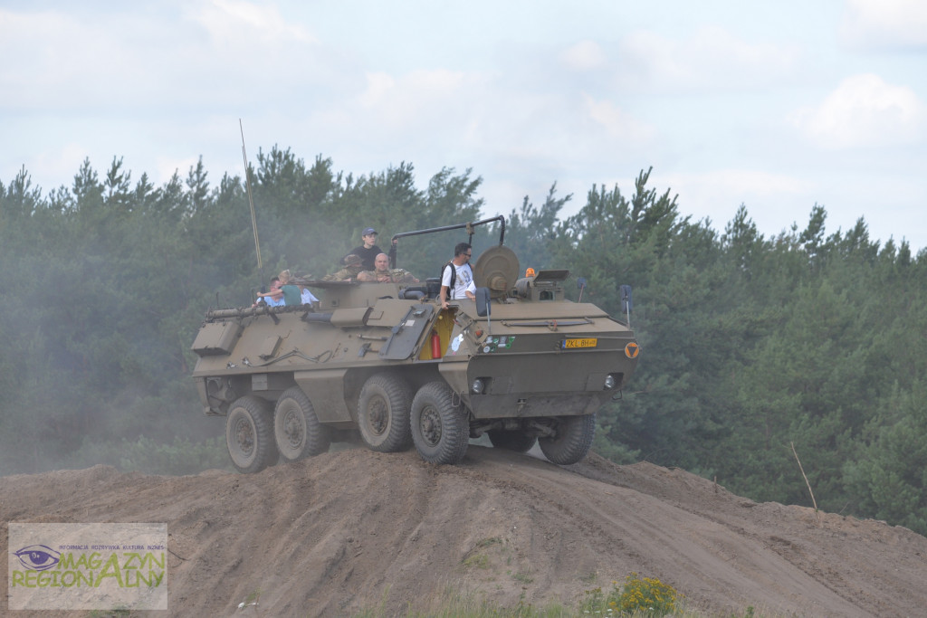 Gąsienice i Podkowy - Zlot Pojazdów Militarnych