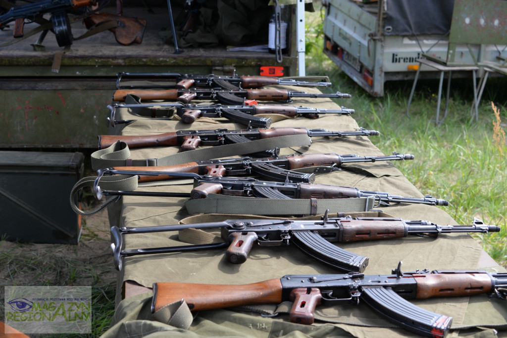 Gąsienice i Podkowy - Zlot Pojazdów Militarnych