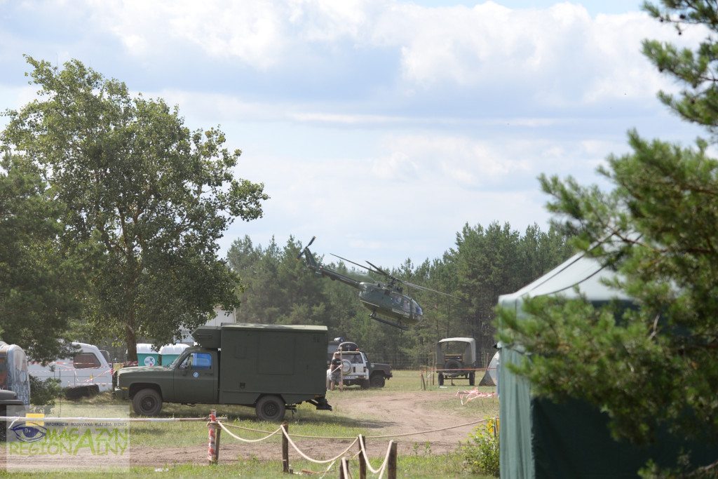 Gąsienice i Podkowy - Zlot Pojazdów Militarnych