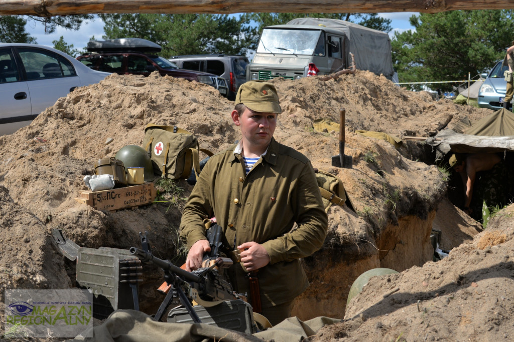 Gąsienice i Podkowy - Zlot Pojazdów Militarnych