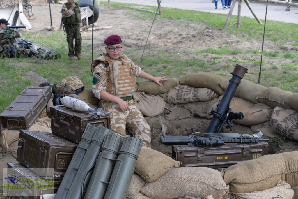 Gąsienice i Podkowy - Zlot Pojazdów Militarnych