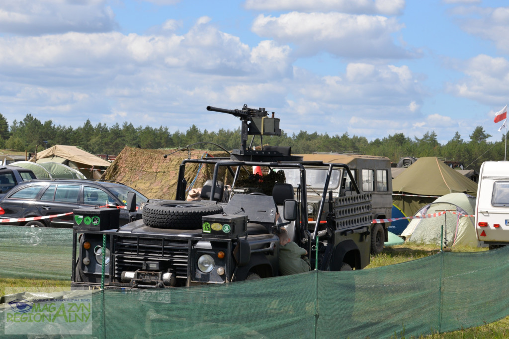 Gąsienice i Podkowy - Zlot Pojazdów Militarnych