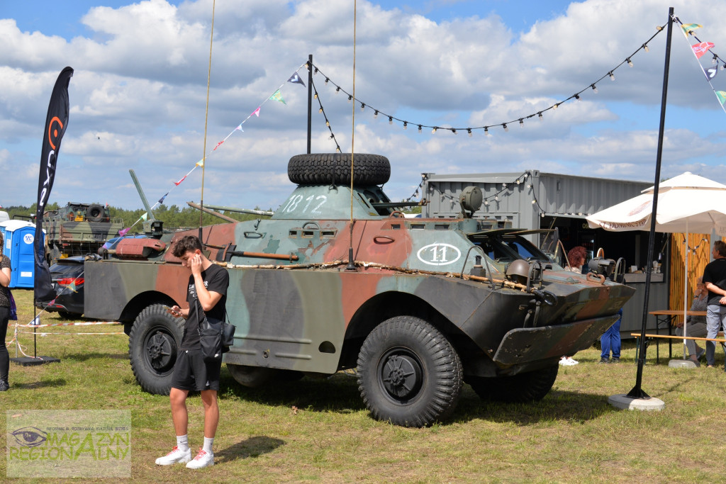 Gąsienice i Podkowy - Zlot Pojazdów Militarnych