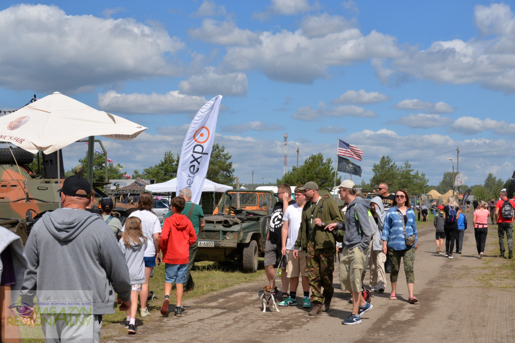 Gąsienice i Podkowy - Zlot Pojazdów Militarnych