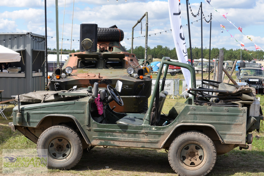 Gąsienice i Podkowy - Zlot Pojazdów Militarnych