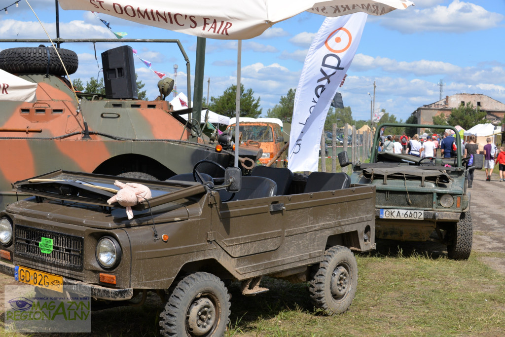 Gąsienice i Podkowy - Zlot Pojazdów Militarnych