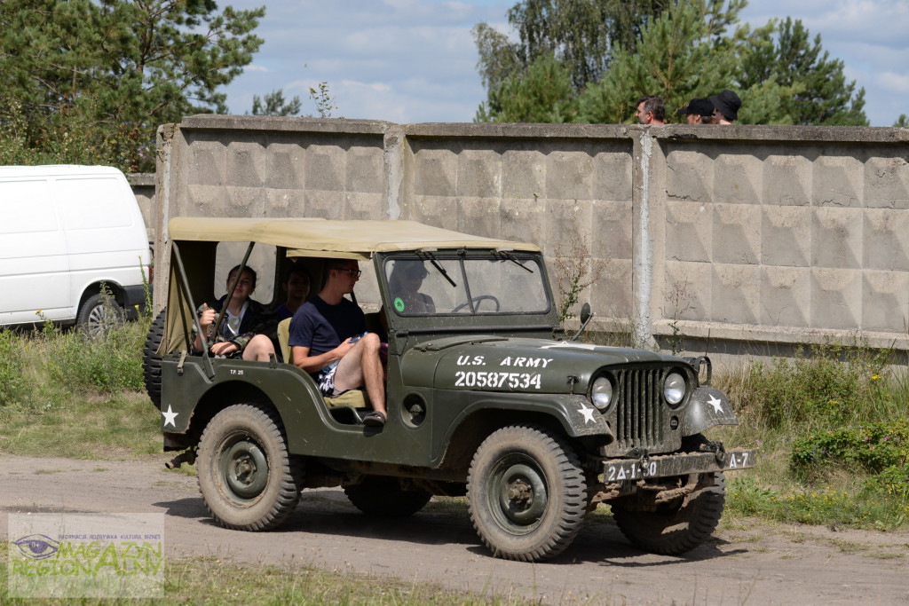 Gąsienice i Podkowy - Zlot Pojazdów Militarnych