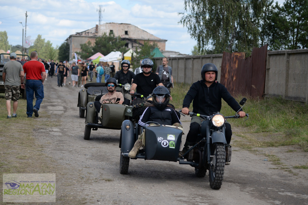 Gąsienice i Podkowy - Zlot Pojazdów Militarnych