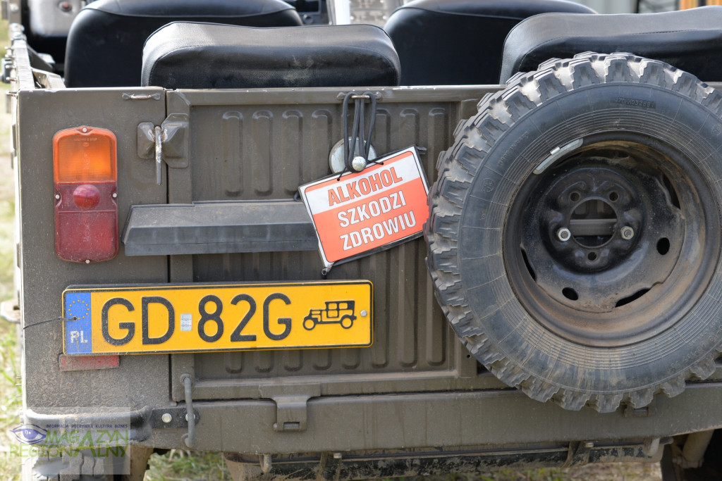 Gąsienice i Podkowy - Zlot Pojazdów Militarnych