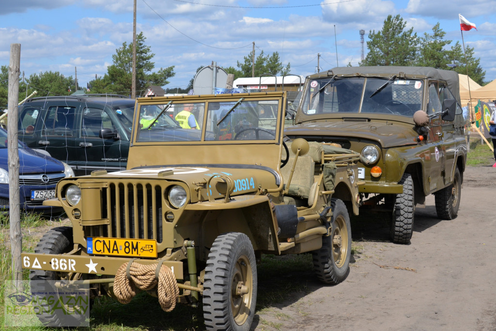 Gąsienice i Podkowy - Zlot Pojazdów Militarnych