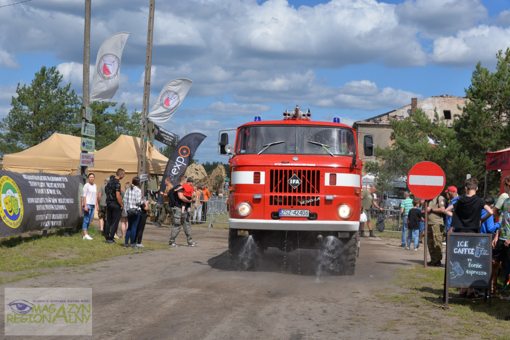 Gąsienice i Podkowy - Zlot Pojazdów Militarnych