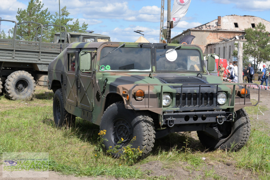 Gąsienice i Podkowy - Zlot Pojazdów Militarnych