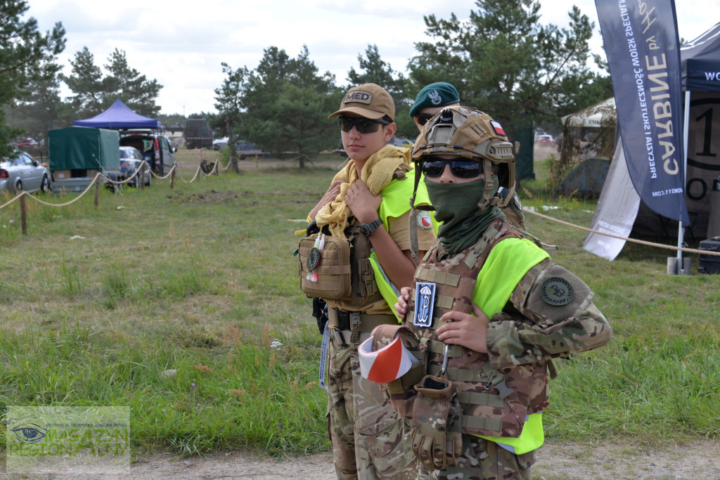 Gąsienice i Podkowy - Zlot Pojazdów Militarnych