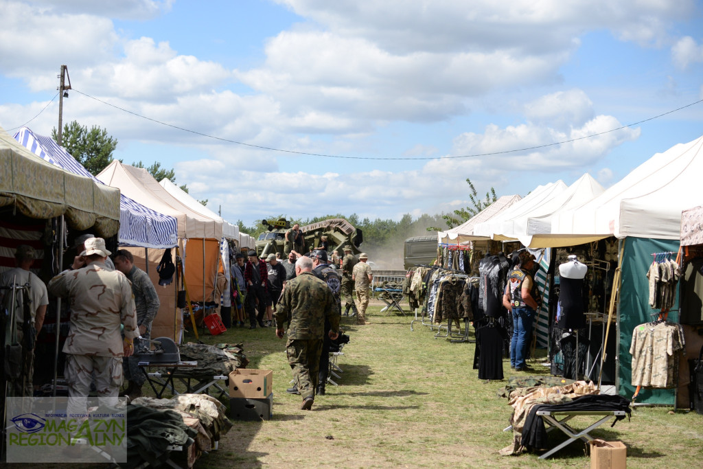 Gąsienice i Podkowy - Zlot Pojazdów Militarnych