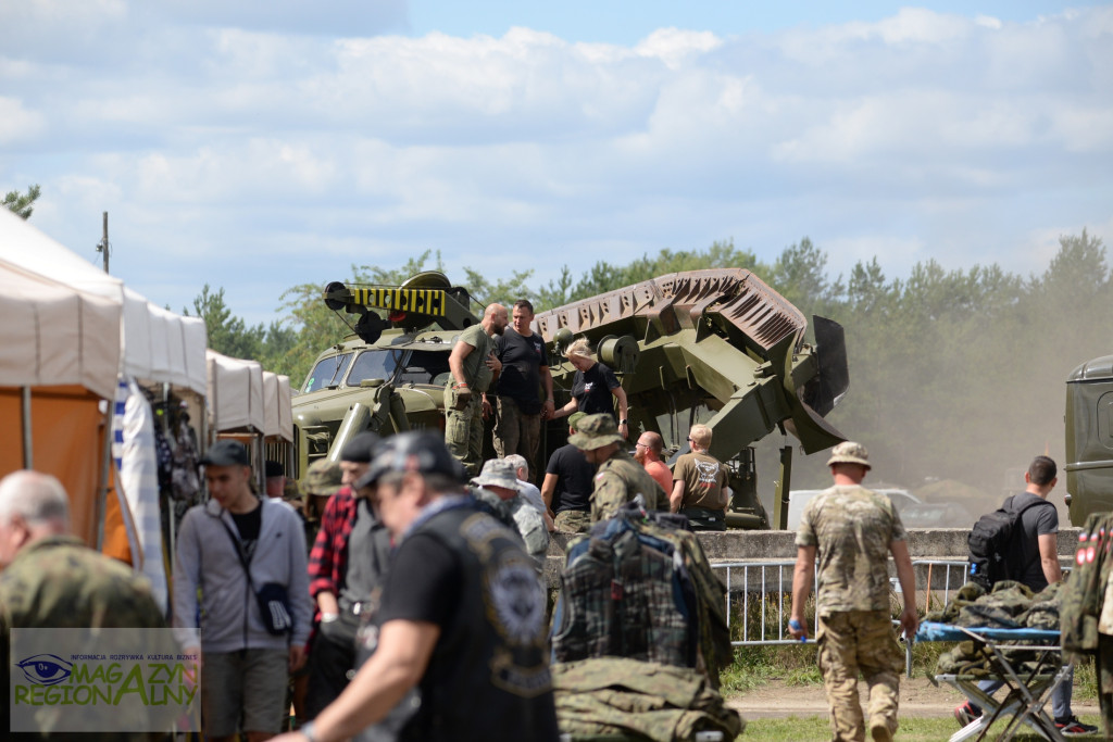 Gąsienice i Podkowy - Zlot Pojazdów Militarnych