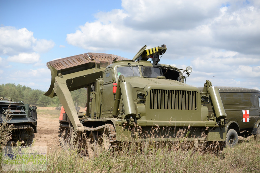 Gąsienice i Podkowy - Zlot Pojazdów Militarnych