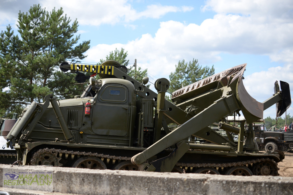 Gąsienice i Podkowy - Zlot Pojazdów Militarnych