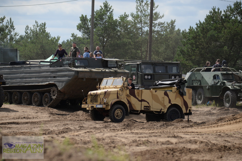 Gąsienice i Podkowy - Zlot Pojazdów Militarnych