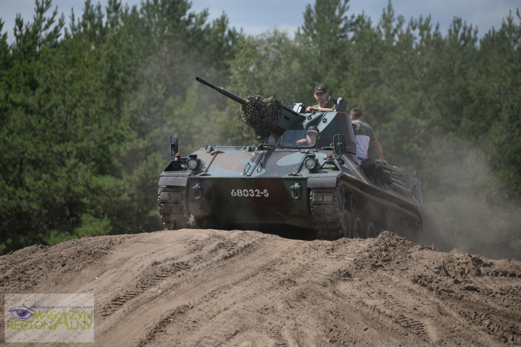 Gąsienice i Podkowy - Zlot Pojazdów Militarnych