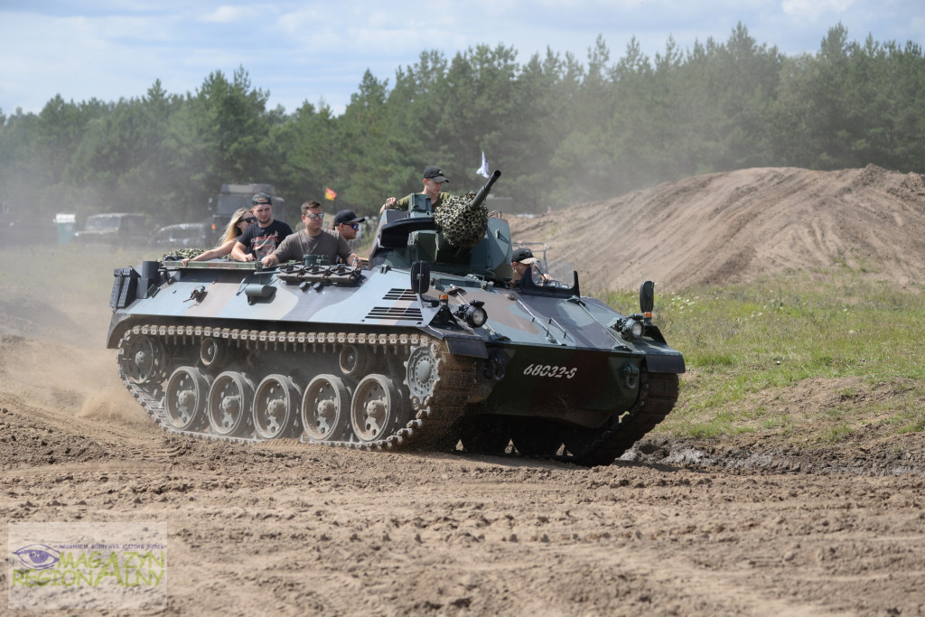 Gąsienice i Podkowy - Zlot Pojazdów Militarnych