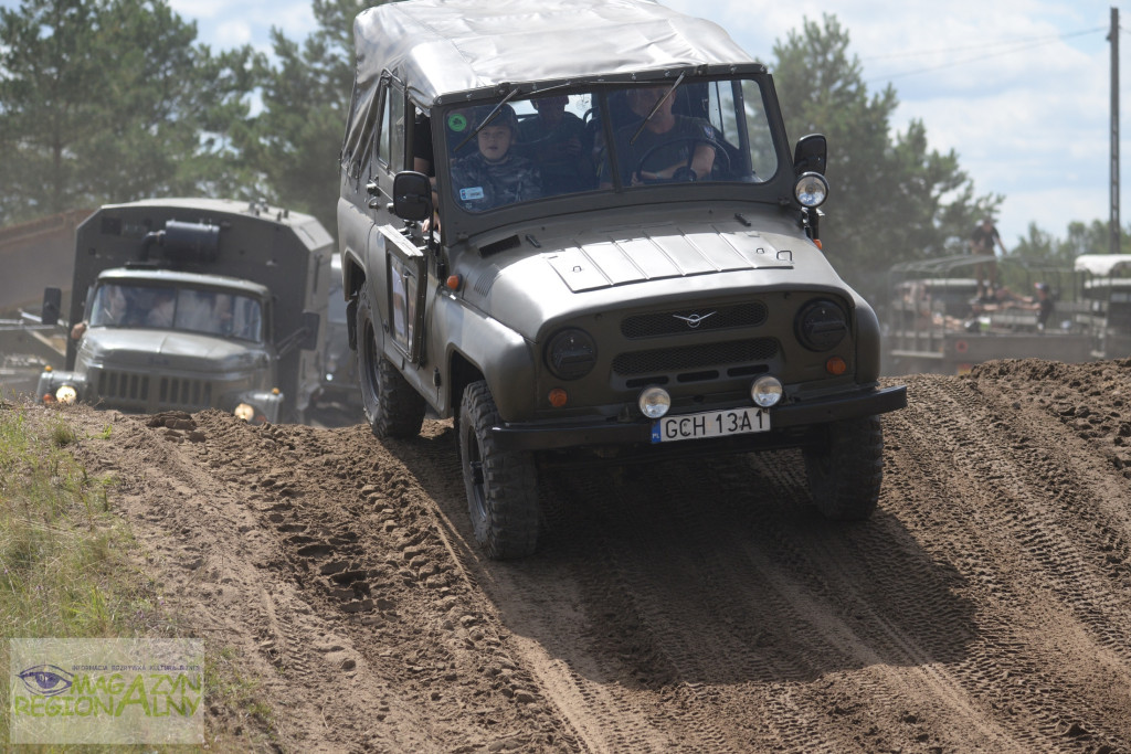 Gąsienice i Podkowy - Zlot Pojazdów Militarnych