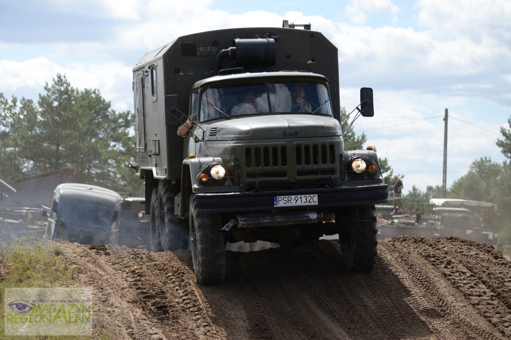 Gąsienice i Podkowy - Zlot Pojazdów Militarnych