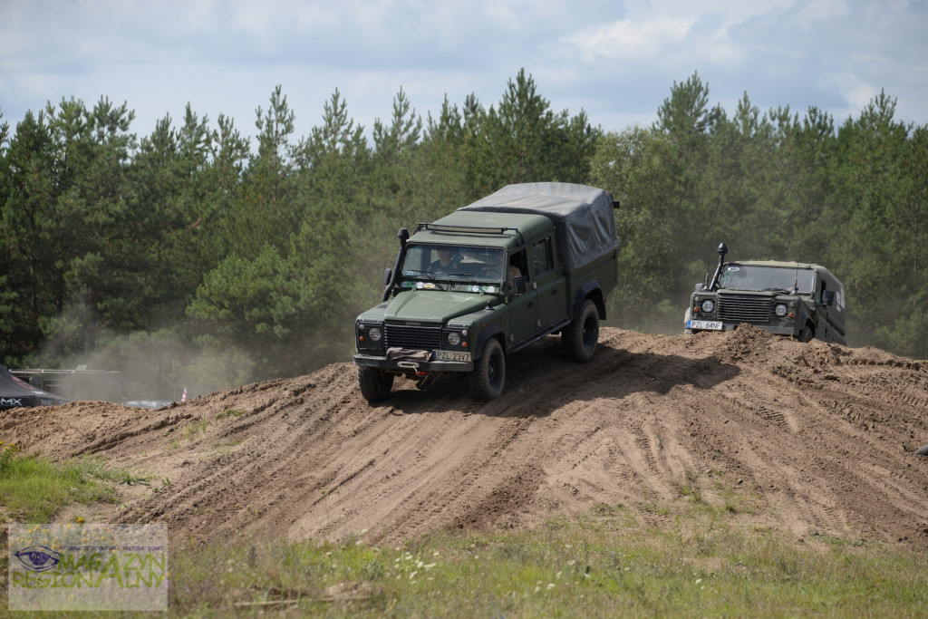 Gąsienice i Podkowy - Zlot Pojazdów Militarnych