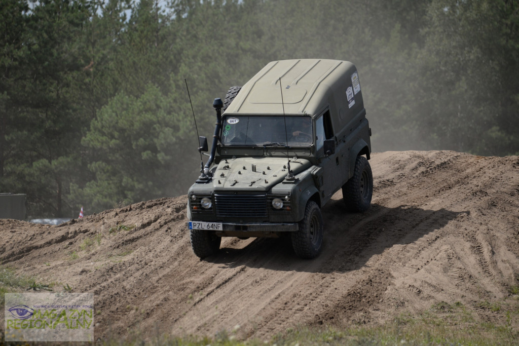 Gąsienice i Podkowy - Zlot Pojazdów Militarnych