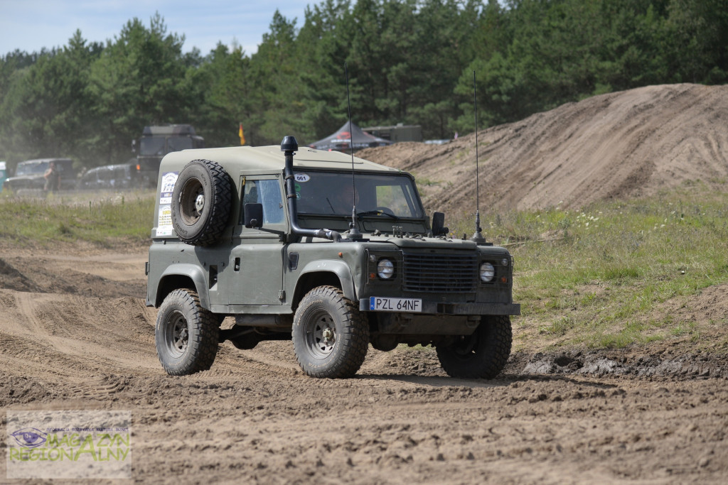 Gąsienice i Podkowy - Zlot Pojazdów Militarnych