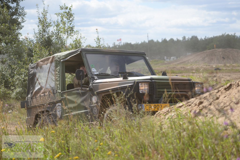 Gąsienice i Podkowy - Zlot Pojazdów Militarnych