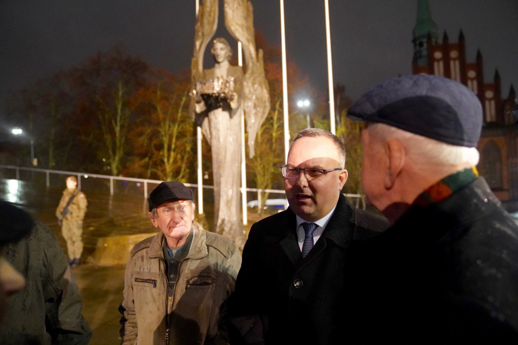 Światełko Wolności w rocznicę stanu wojennego